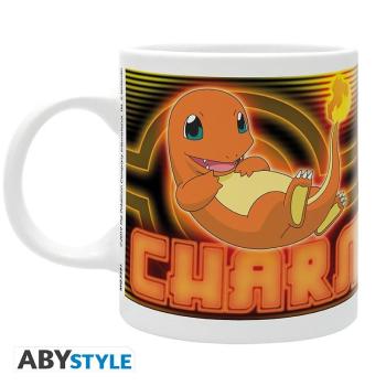 POKEMON - Becher "Glumanda"  Bedürfen Sie einen schönen heißen Tee? Keine Sorge, Glumanda wird Ihr Lieblingsgetränk auf diesem Pokémon Becher aufwärmen!